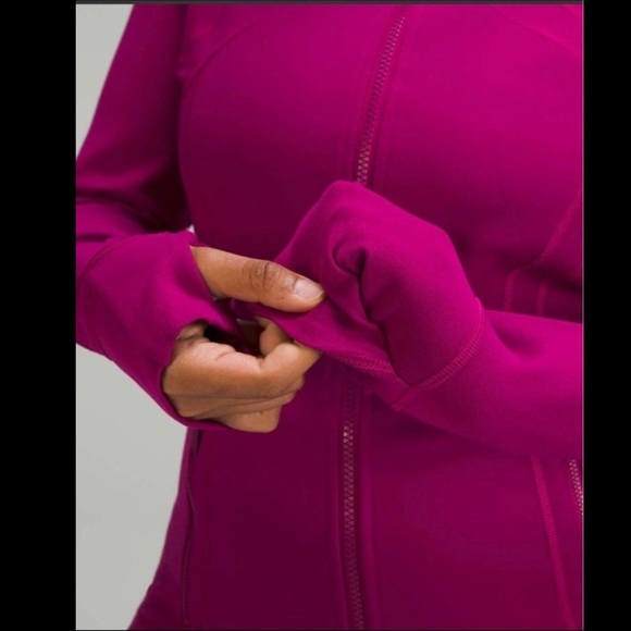 NEW Lululemon Define Jacket in Purple Highlight - Picture 5 of 9